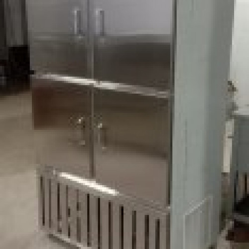 VERTICAL DEEP FREEZER